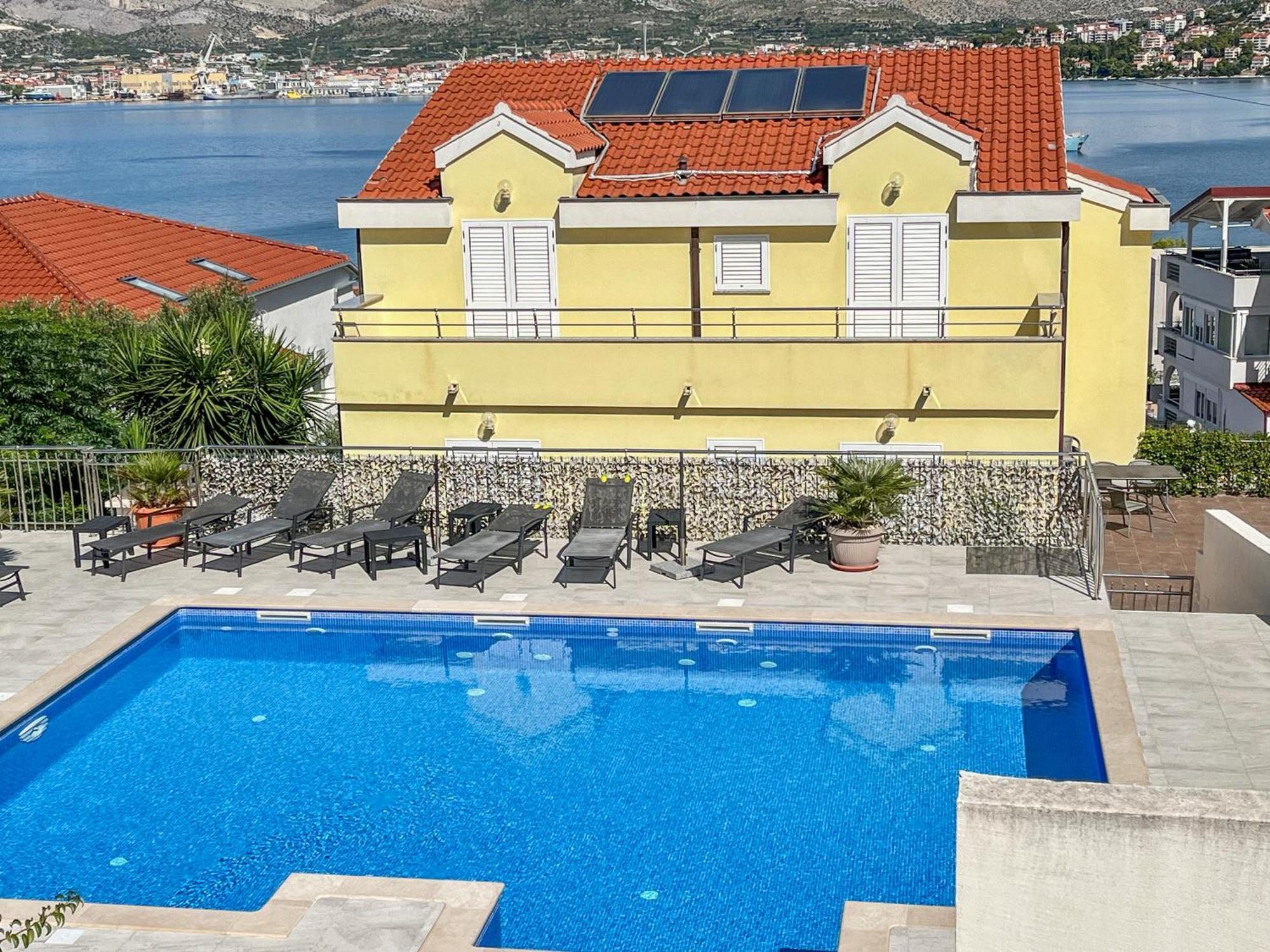 Villa Luna Trogir Exterior foto